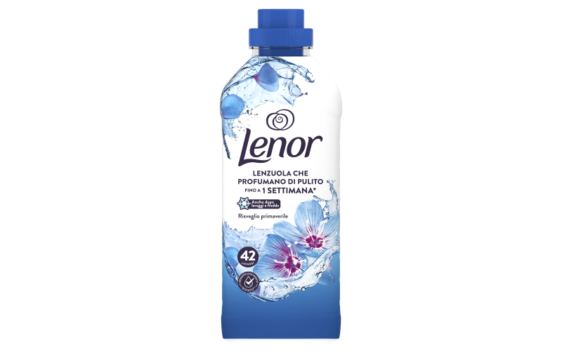 Lenor Ammorbidente Concentrato Risveglio 882 ml 42 Lavaggi - immagine 2
