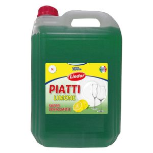 Lindor Liquido Piatti Limone 4 L
