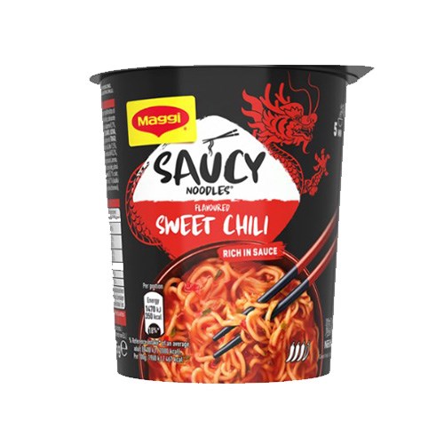 Maggi Saucy Noodles Sweet Chili 75 g - immagine 2