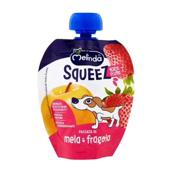 Melinda Squeez Mela e Fragola 90 g - immagine 2