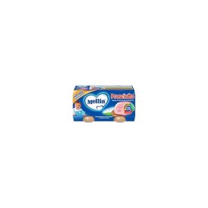 Mellin Omogeneizzato Prosciutto 2 x 80 g