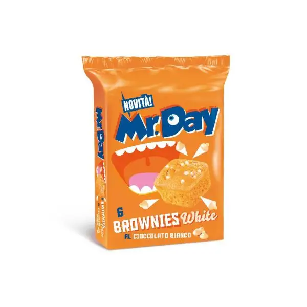 Mr Day Merenda Brownies White 210 g - immagine 2
