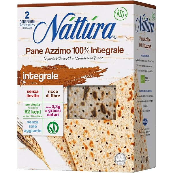 Nattura Pane Azzimo Kamut Bio 200 g - immagine 2