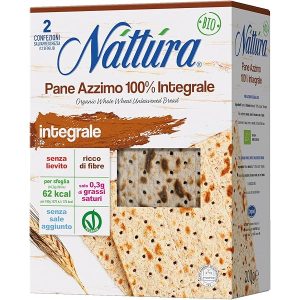 Nattura Pane Azzimo Morbido Bio 220 g