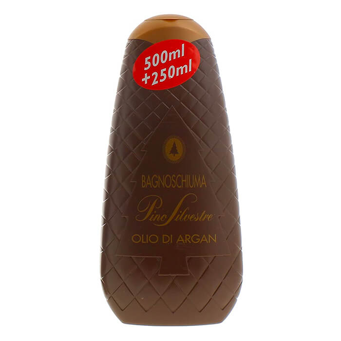 Pino Silvestre bagnoschiuma Olio di Argan 750ml - immagine 2