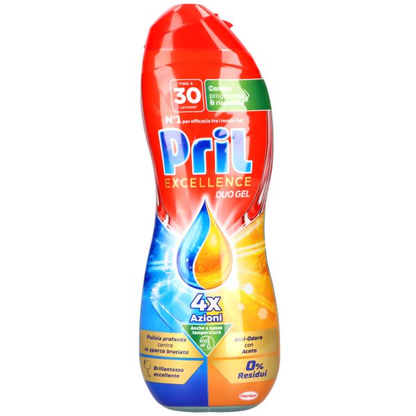 Pril Gel Excellence Aceto 540 ml - immagine 2