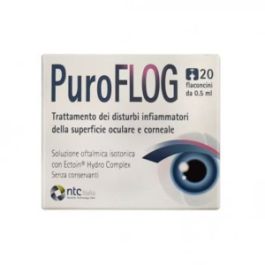 PUROFLOG CON ECTOIN HYDRO COMPLEX 20 FLACONCINI MONODOSE