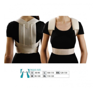 Raddrizza Spalle Schiena Chiusura In Vita Art. 9797