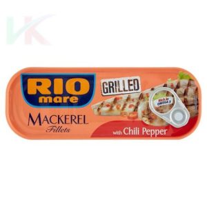 Riomare Filetti di Sgombro Grigliato Piccante 120 g