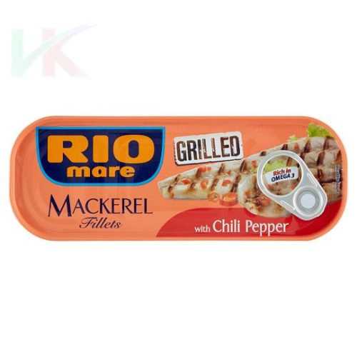 Riomare Filetti di Sgombro Grigliato Piccante 120 g - immagine 2