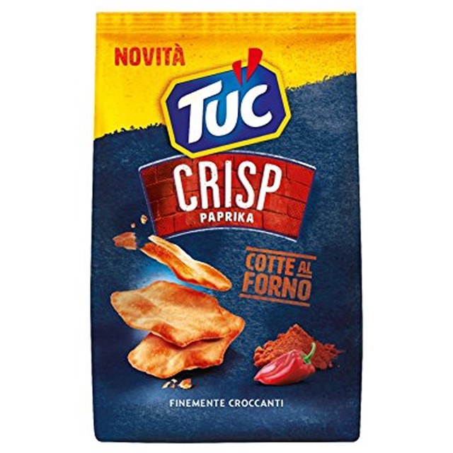 Saiwa Tuc Crisp Paprika 100 g - immagine 2