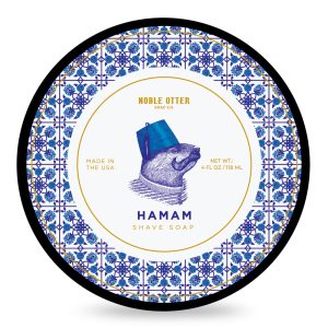 Noble Otter sapone da barba Hamam 118ml