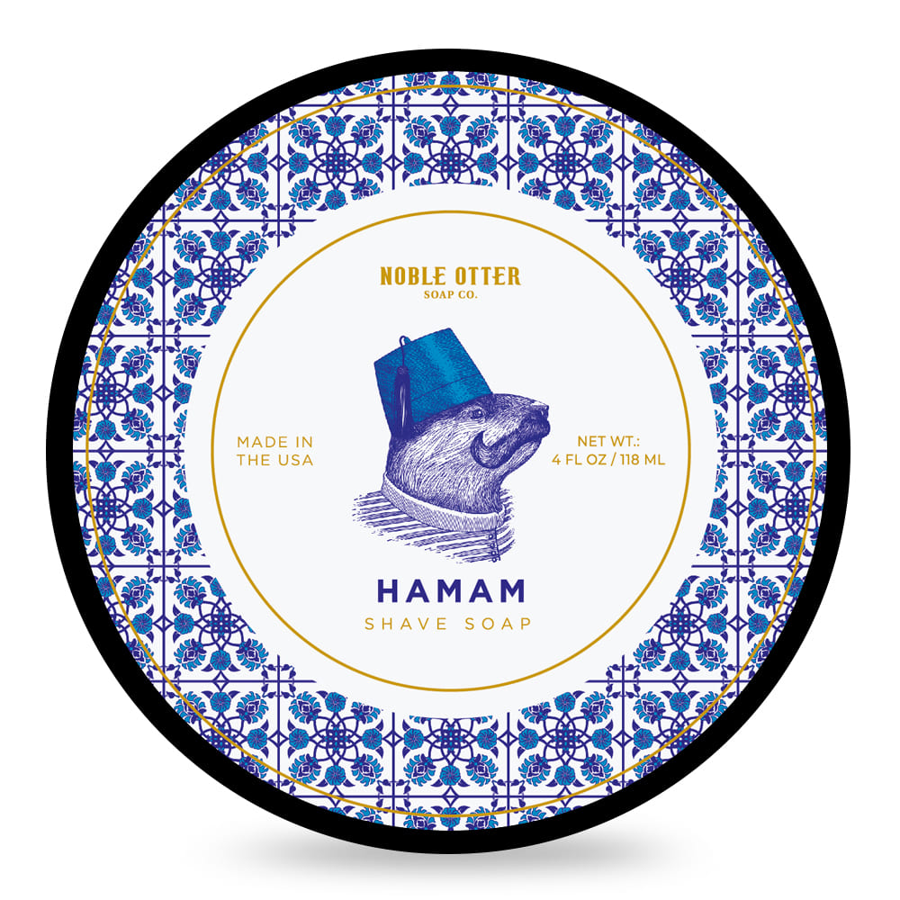 Noble Otter sapone da barba Hamam 118ml - immagine 2