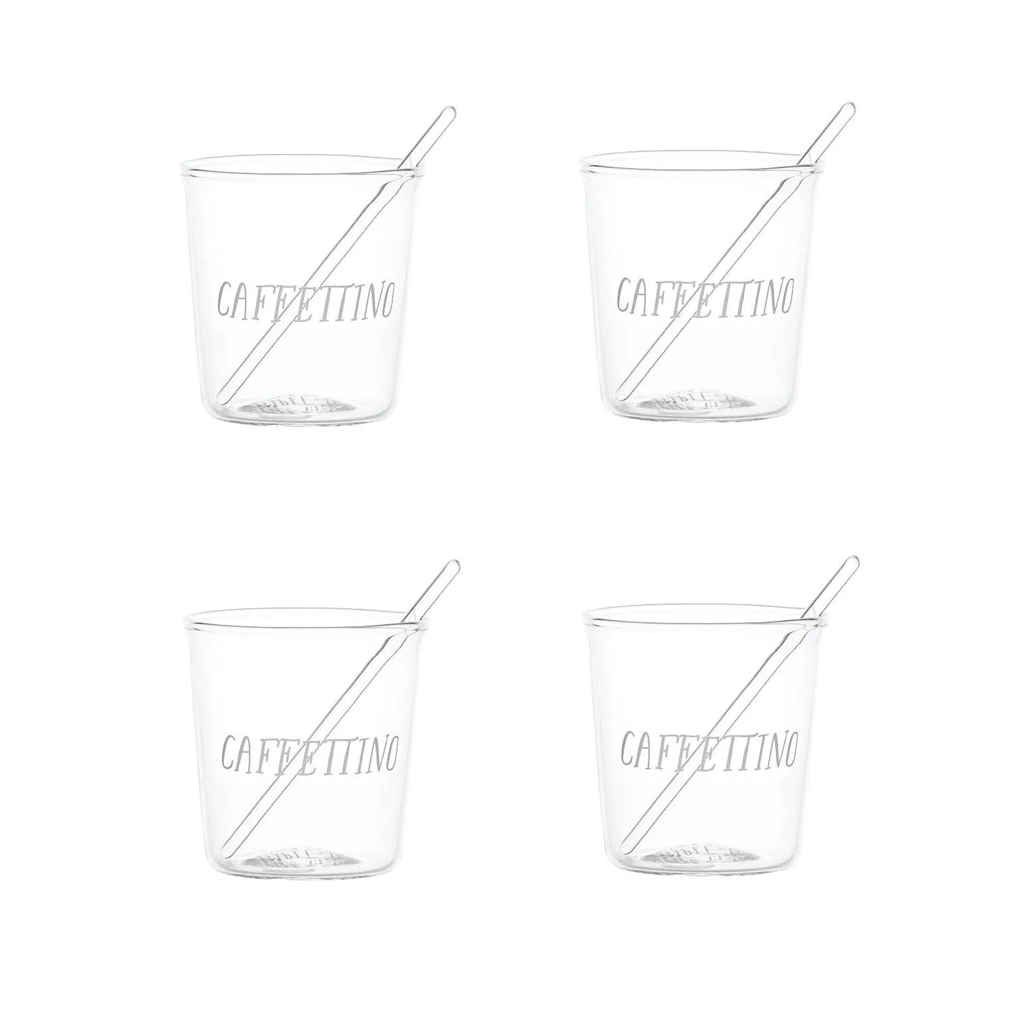Simple Day Set 4 Bicchierini Espresso Caffettino - immagine 4