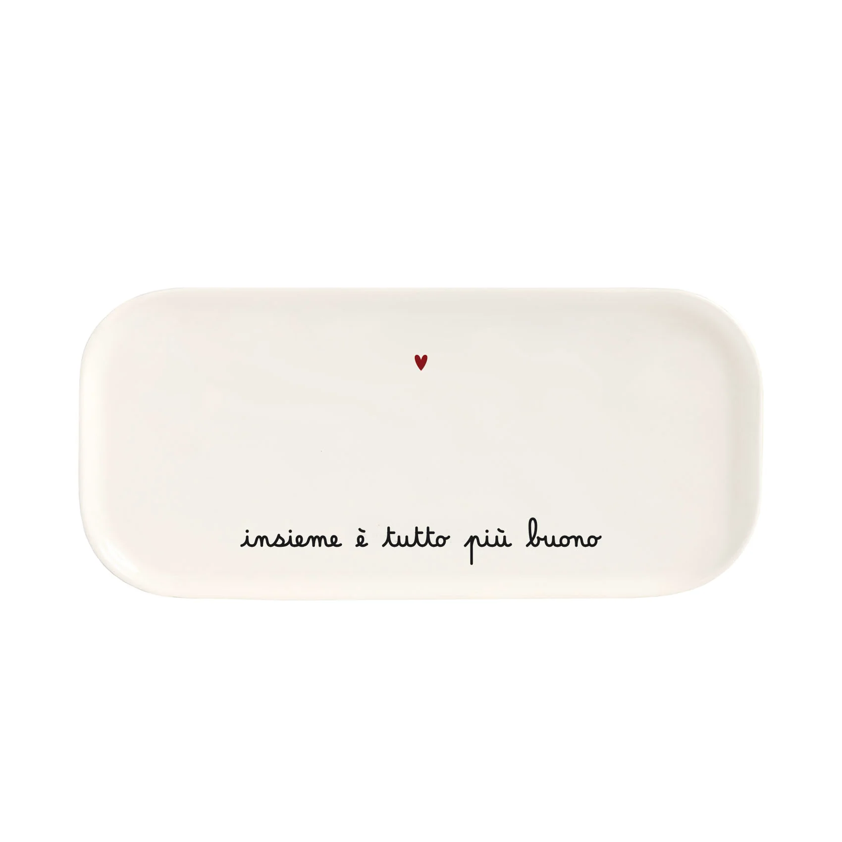 Simple Day Piatto Lungo Rettangolare Multifunzione Insieme Tutto E’ Piu’ Buono - immagine 3