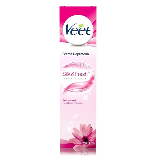 Veet Crema Depilatoria Pelli Normali 200 ml - immagine 2