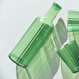WD SET 2 BICCHIERI COLORATI IN ACRILICO VERDE